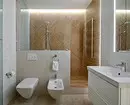 नुहाउने र स्नान को साथ बाथरूम डिजाइन: counteres 75 फोटोहरू - IVD.RU 4108_85