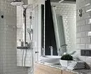 शॉवर आणि बाथसह स्नानगृह डिझाइन: 75 फोटोंवर इंटीरियर कल्पना - आयव्हीडी.आरयू 4108_86
