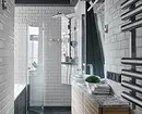 Жуынатын бөлме душымен дизайнмен және ваннапен дизайн: 75 фотосуреттегі интерьер идеялары - IVD.RU 4108_87