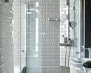 Diseño de baño con ducha y baño: ideas interiores en 75 fotos - IVD.RU 4108_89