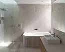 नुहाउने र स्नान को साथ बाथरूम डिजाइन: counteres 75 फोटोहरू - IVD.RU 4108_9