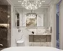 नुहाउने र स्नान को साथ बाथरूम डिजाइन: counteres 75 फोटोहरू - IVD.RU 4108_94