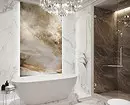 Oblikovanje kopalnic s tušem in kadjo: notranje ideje na 75 fotografijah - IVD.RU 4108_95