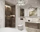 शॉवर आणि बाथसह स्नानगृह डिझाइन: 75 फोटोंवर इंटीरियर कल्पना - आयव्हीडी.आरयू 4108_96