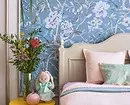 Bagaimana Pereka Menggunakan Wallpaper Accent: 8 Contoh dari Interiors 4180_3