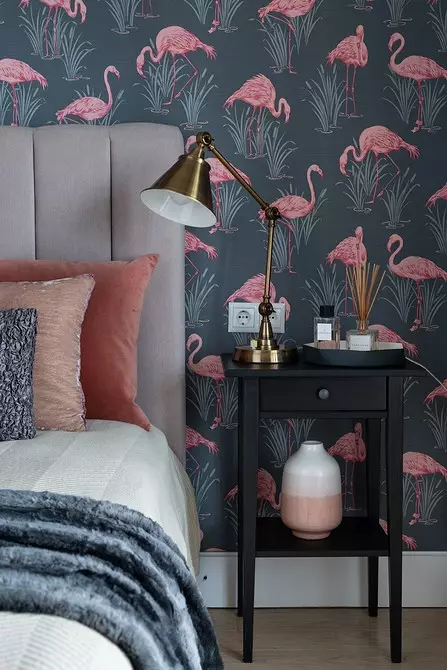 Hur designers använder Accent Wallpapers: 8 exempel från interiören 4180_39