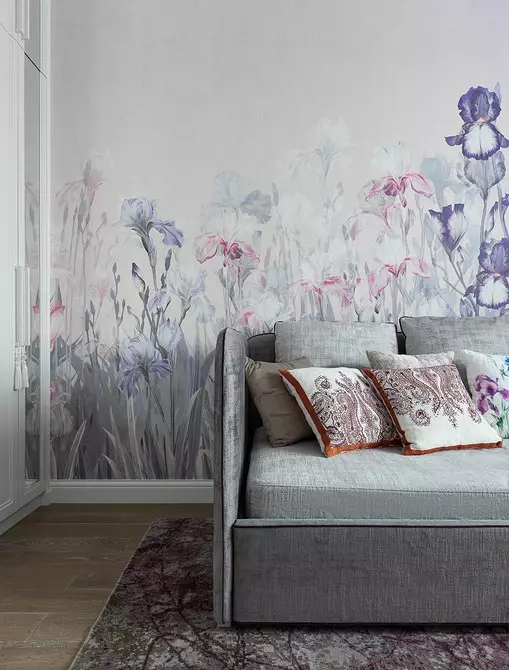 Hur designers använder Accent Wallpapers: 8 exempel från interiören 4180_46