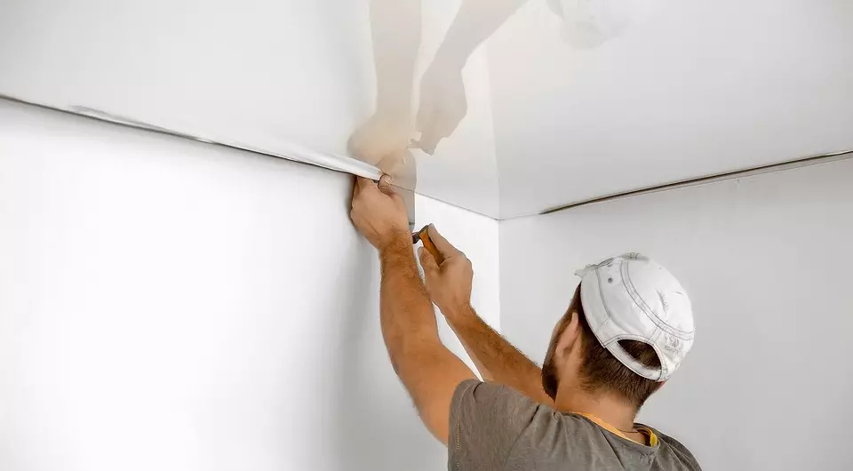 4 pikë që është e rëndësishme për të kontrolluar kur instaloni tavanin e shtrirjes