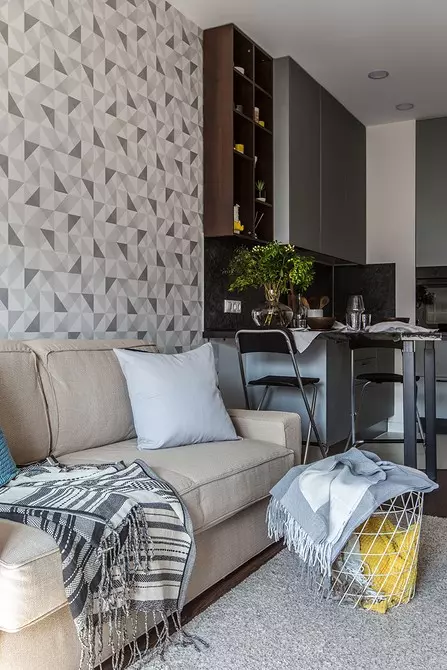 7 interiors kung saan ginamit ng mga designer ang mga kasangkapan sa IKEA. 4228_11