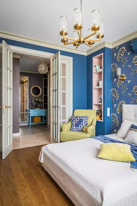 Clássico americano brilhante: Interior de um apartamento de dois quartos em Krasnodar 4240_28