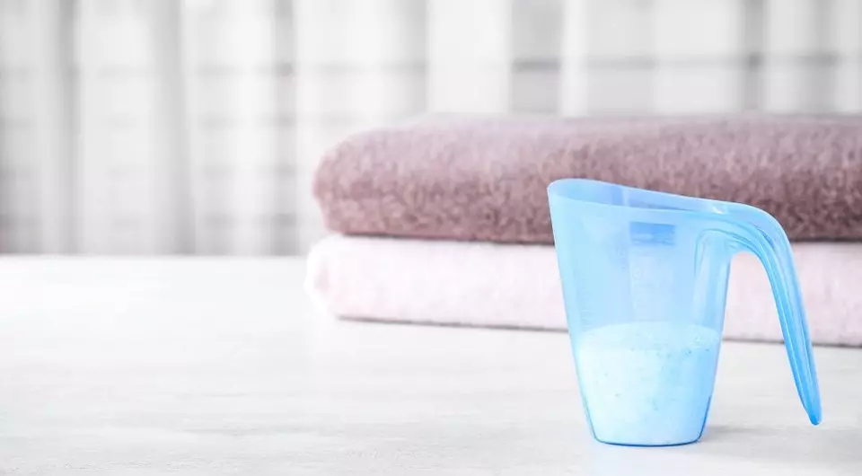 不僅用於洗滌：8種方法在清潔和日常生活中使用氧氣漂白劑