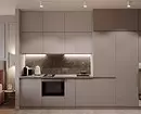 Спремамо комбиновани кухињски простор и ходник: Правила за дизајн и зонирање 4265_102