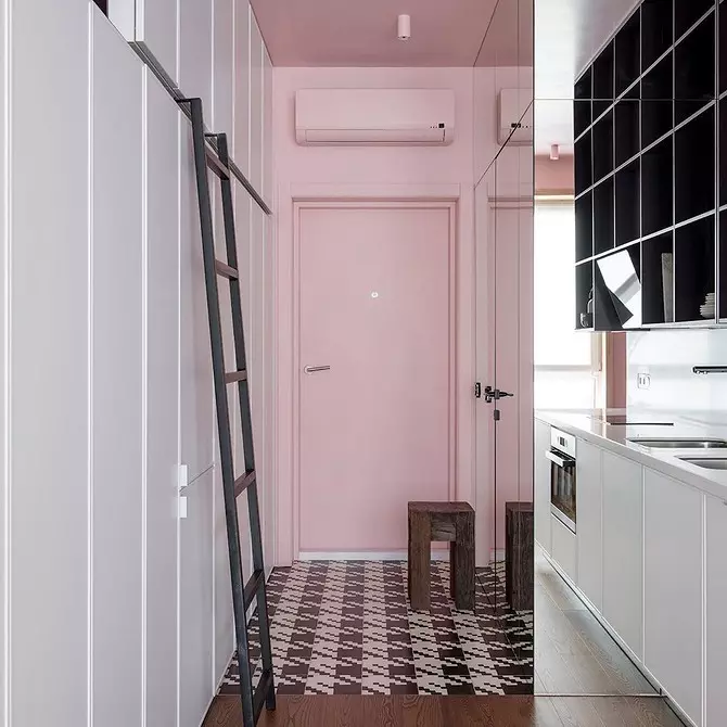 我們繪製廚房空間和走廊：設計和分區規則 4265_20