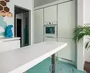 Izračujemo kombinirani kuhinjski prostor i hodnik: pravila za dizajn i zoniranje 4265_25