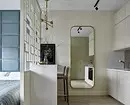 We draw up combined kitchen space and hallway: rules for design and zoning 4265_39