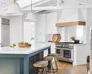 Elaborem espai combinat de cuina i passadís: normes per al disseny i la zonificació 4265_5