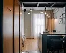 We draw up combined kitchen space and hallway: rules for design and zoning 4265_73