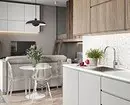 Disegniamo spazio cucina combinata e corridoio: regole per la progettazione e la zonizzazione 4265_74
