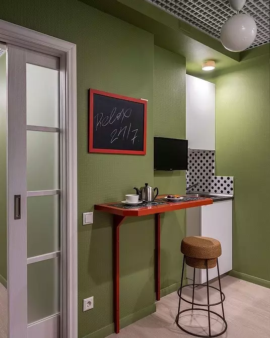 我們繪製廚房空間和走廊：設計和分區規則 4265_96
