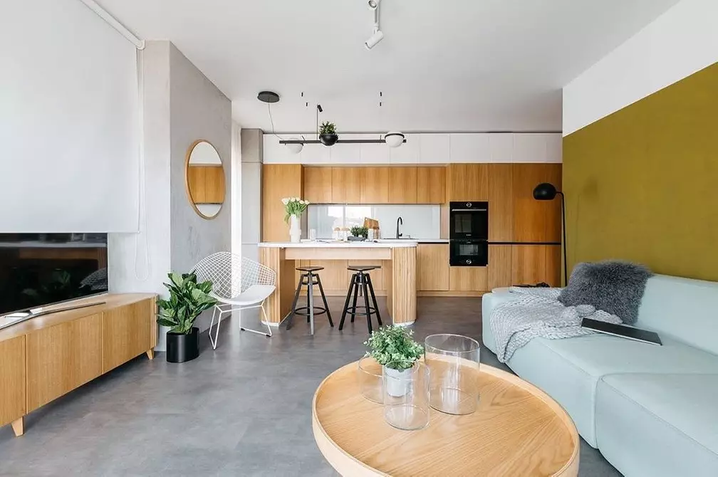 4 stúdió apartmanok különböző részein a világban, ahol kényelmes és kényelmes élni 4268_33