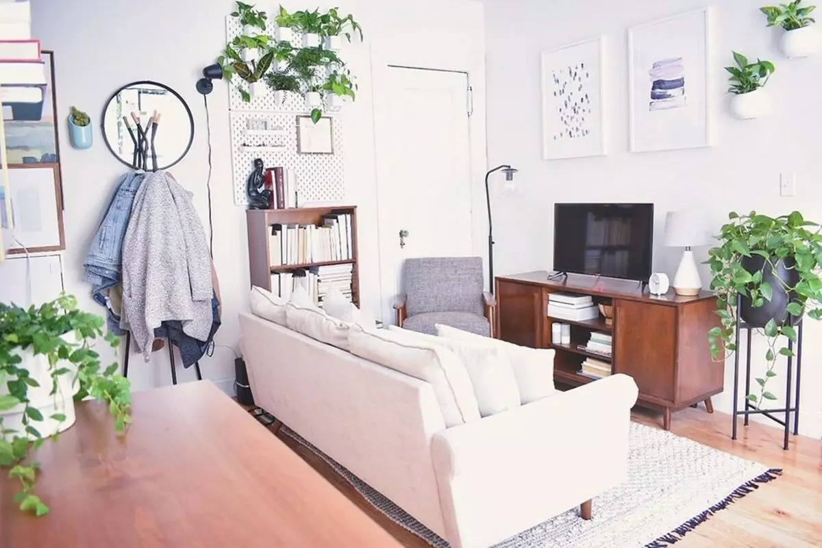 4 stúdió apartmanok különböző részein a világban, ahol kényelmes és kényelmes élni 4268_9