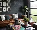 Glamor, minimalisme utawa boho: 5 gagasan kanggo desain loft atypical 4289_25