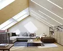 Kako izdajati notranjost podstrešja na Dacha z dvojno ali enojno streho 4292_6
