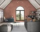 Ako vydať interiér podkrovie na Dachi s dvojitou alebo jednou strechou 4292_62