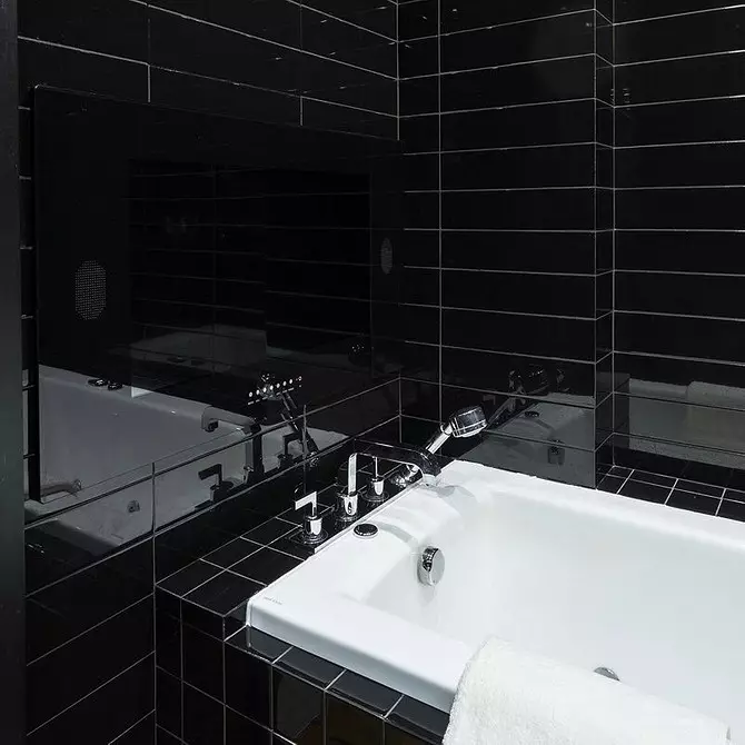 De la finisarea la selecția de accesorii: Secretele de design în baie în culoarea neagră 4303_111