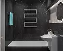 De la finisarea la selecția de accesorii: Secretele de design în baie în culoarea neagră 4303_120