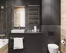 De la finisarea la selecția de accesorii: Secretele de design în baie în culoarea neagră 4303_24