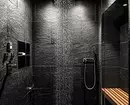 De la finisarea la selecția de accesorii: Secretele de design în baie în culoarea neagră 4303_9