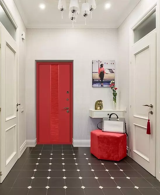Hvilket materiale er bedre å lage gulvet i gangen: 6 mulige alternativer 4328_18
