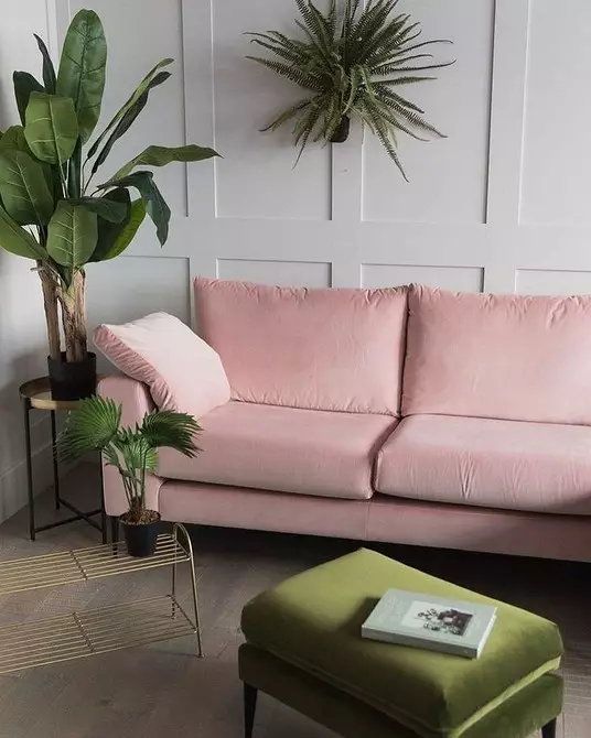 5 habitacions on podeu utilitzar color rosa i no els convertiu en una casa per a Barbie 4337_18