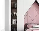 5 kamar di mana Anda dapat menggunakan warna pink dan tidak mengubahnya menjadi rumah untuk Barbie 4337_27