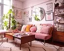 5 pokojů, ve kterých můžete použít růžovou barvu a neotáčet je do domu pro Barbie 4337_3