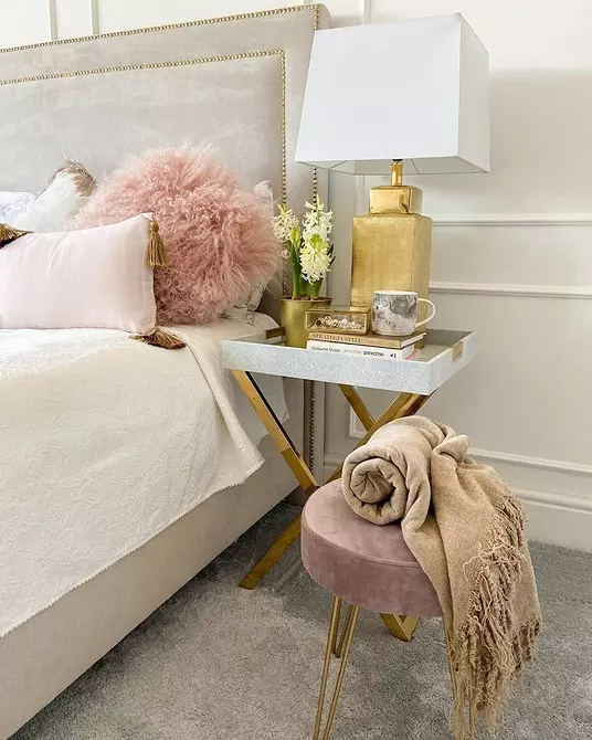 5 ห้องที่คุณสามารถใช้สีชมพูและไม่เปลี่ยนเป็นบ้านสำหรับตุ๊กตาบาร์บี้ 4337_32