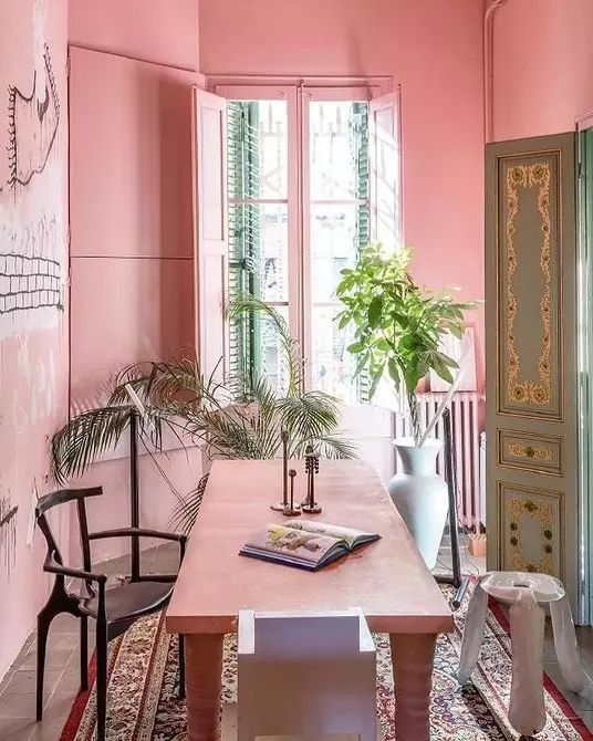 5 soba u kojima možete koristiti ružičastu boju i ne pretvoriti ih u kuću za Barbie 4337_40