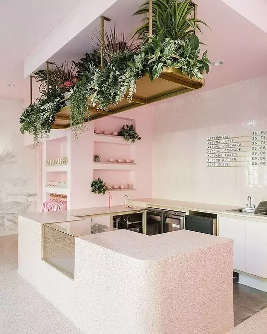 5 habitacions on podeu utilitzar color rosa i no els convertiu en una casa per a Barbie 4337_43