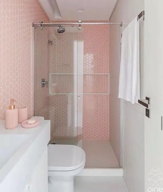 5 soba u kojima možete koristiti ružičastu boju i ne pretvoriti ih u kuću za Barbie 4337_62