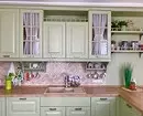 Небанал избор: фисташка боја во внатрешноста на кујната (70 фотографии) 4358_107