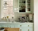 Nebanal Choice: Pistachio Color i kjøkkenet Interiør (70 bilder) 4358_110