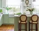 Lựa chọn NeBanal: Màu hồ trăn trong nội thất nhà bếp (70 hình ảnh) 4358_121