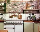 ทางเลือก NABANAL: สีพิสตาชิโอในห้องครัวภายใน (70 ภาพ) 4358_131