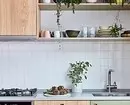 Nebanale Wahl: Pistazienfarbe in der Küche Interieur (70 Fotos) 4358_40
