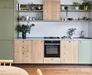Nebanale Wahl: Pistazienfarbe in der Küche Interieur (70 Fotos) 4358_41