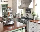 Pilihan Nebanal: warna pistachio di interior dapur (70 foto) 4358_77