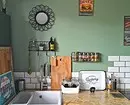 Scelta di Nebanal: colore del pistacchio in cucina interna (70 foto) 4358_90