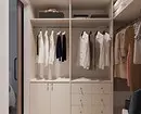 Elkenien syn dream is in garderobe romte yn 'e sliepkeamer: Hoe kinne jo korrekt regelje en sels folgje yn lytse grutte 4427_101