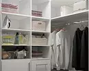 Kiekvienas svajonė yra drabužių spinta kambarys miegamajame: kaip organizuoti teisingai ir pritaikyti net mažo dydžio 4427_118